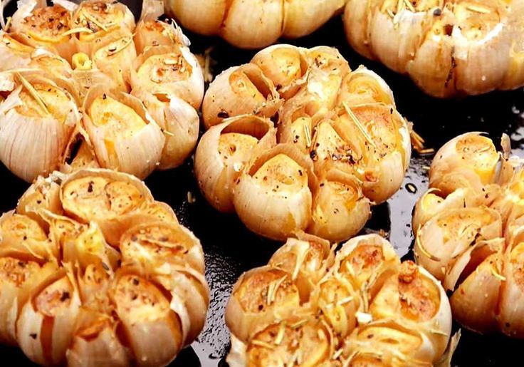 Ail rôti — allicine et propriétés anti-inflammatoires